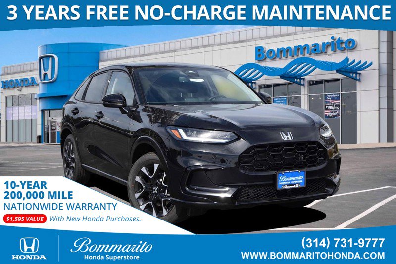 New 2026 Honda HR-V EX-L