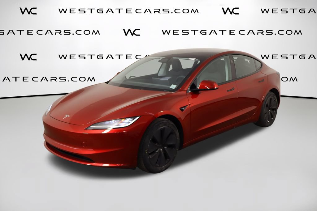 Used 2024 Tesla Model 3 Standard Range RWD image 1