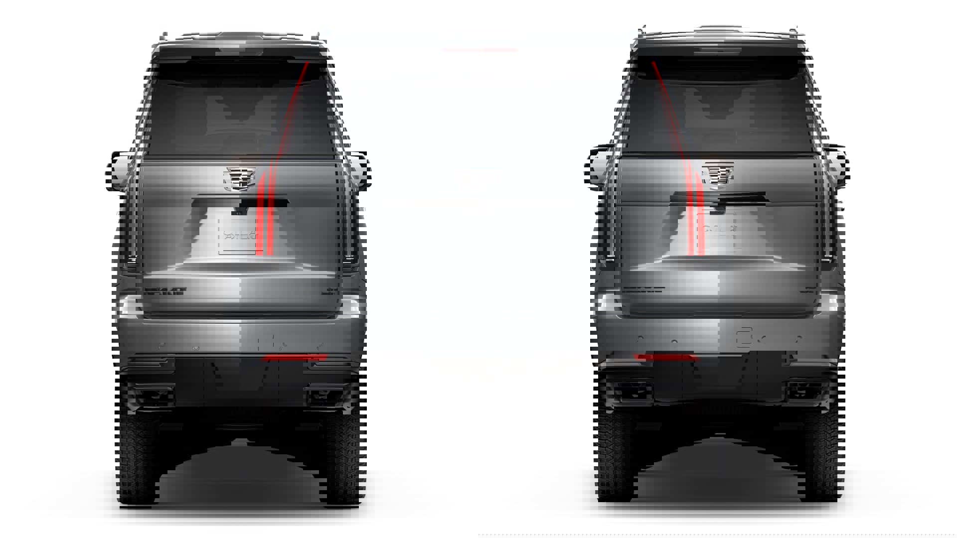 New 2026 Cadillac Escalade Platinum Sport w/ LPO, ONYX Package image 4
