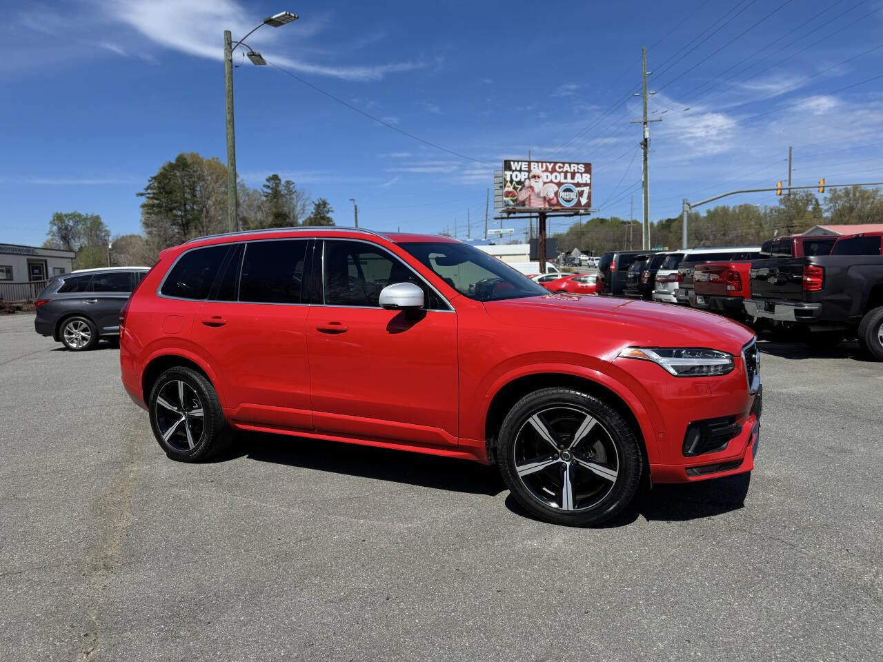 Used 2019 Volvo XC90 T6 R-Design w/ Advanced Package image 3