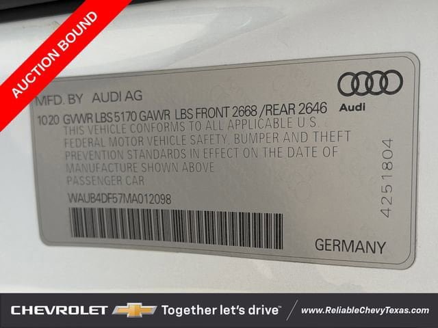 Used 2021 Audi S5 Prestige w/ Prestige Package AWD/4WD image 35