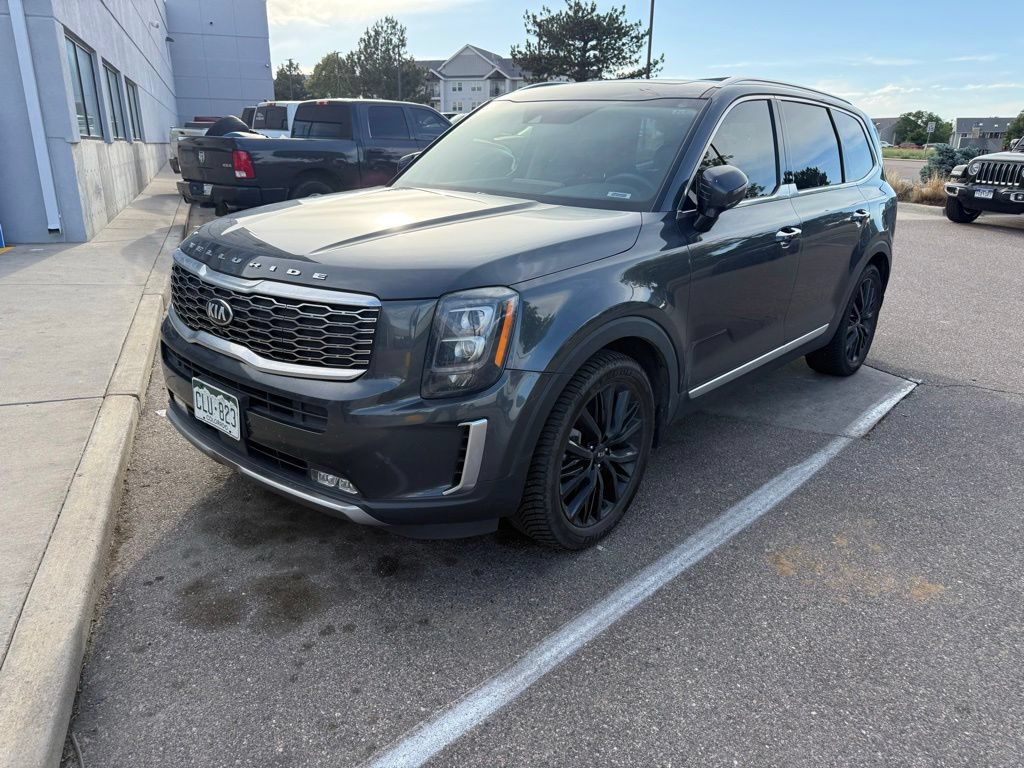 Used 2021 Kia Telluride SX w/ Towing Package AWD/4WD image 1