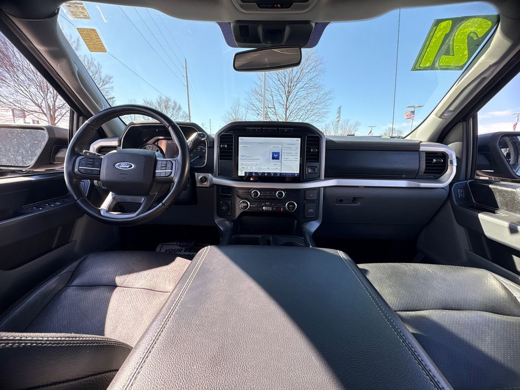 Used 2021 Ford F150 XLT w/ Equipment Group 302A High image 16