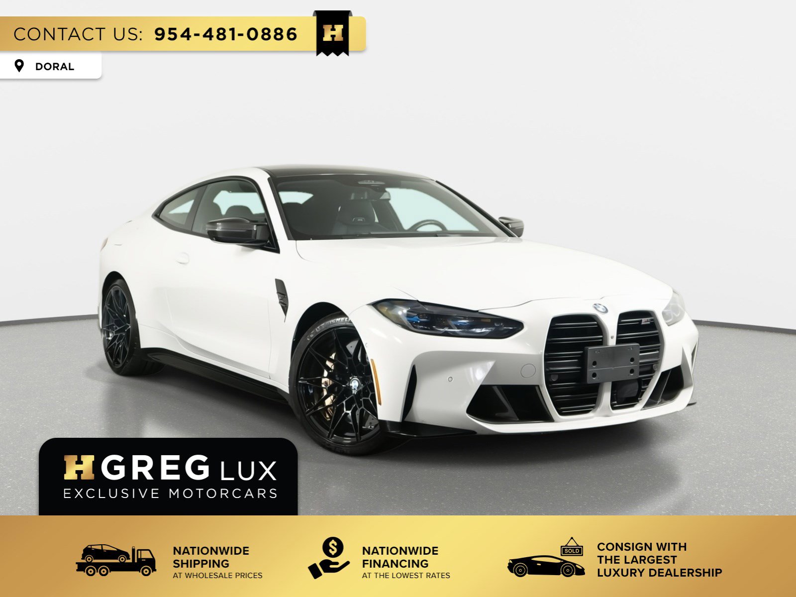 Used 2024 BMW M4 Competition image 1