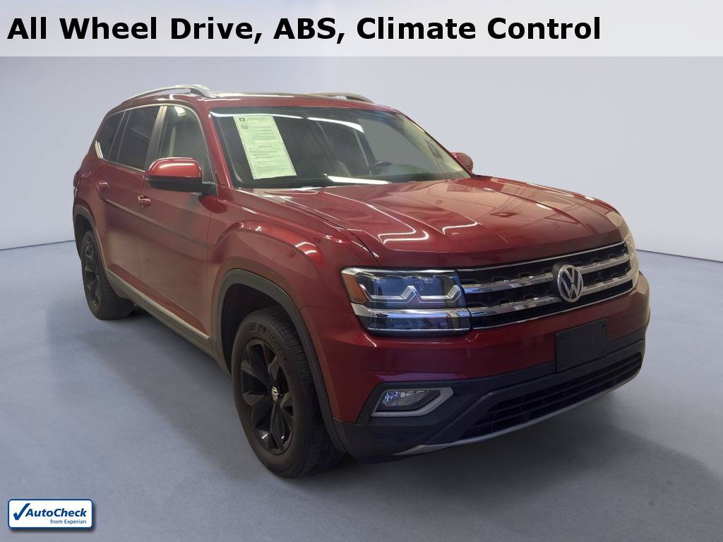 Used 2018 Volkswagen Atlas SEL AWD/4WD image 1