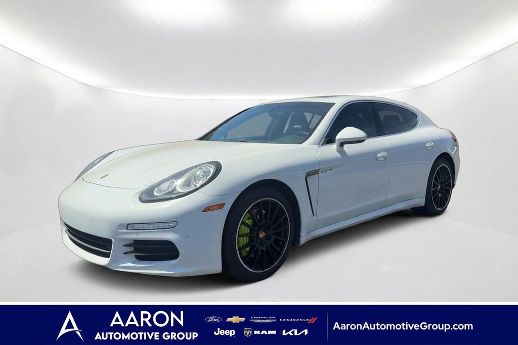 Used 2016 Porsche Panamera S