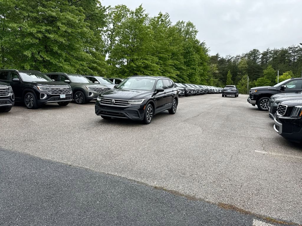 Used 2023 Volkswagen Tiguan S w/ Driver Assistance Package