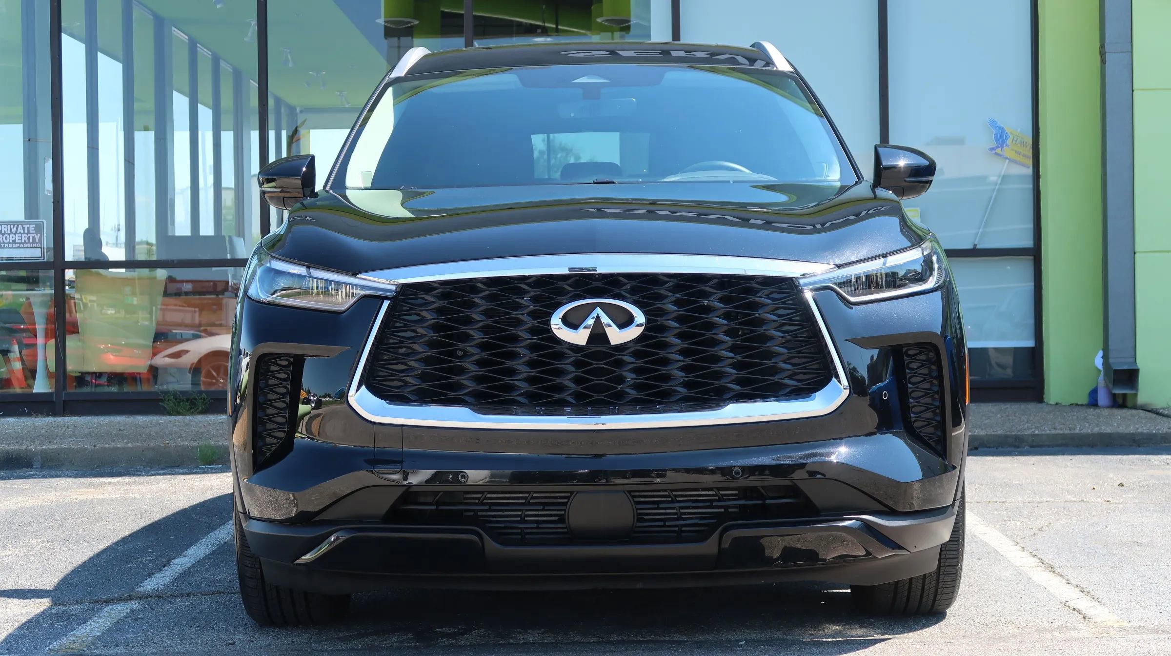 Used 2025 INFINITI QX60 Luxe image 2