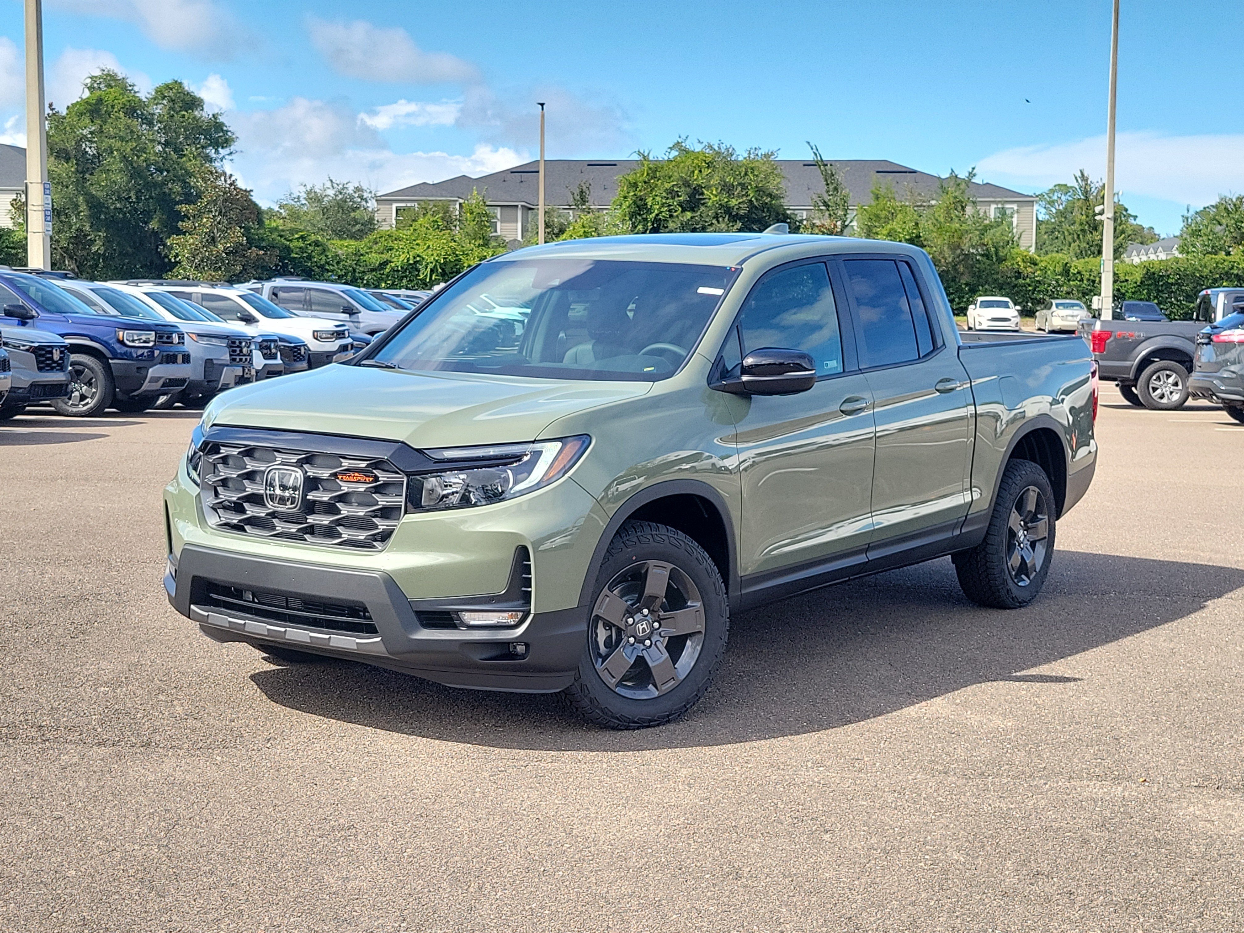 New 2026 Honda Ridgeline TrailSport image 1