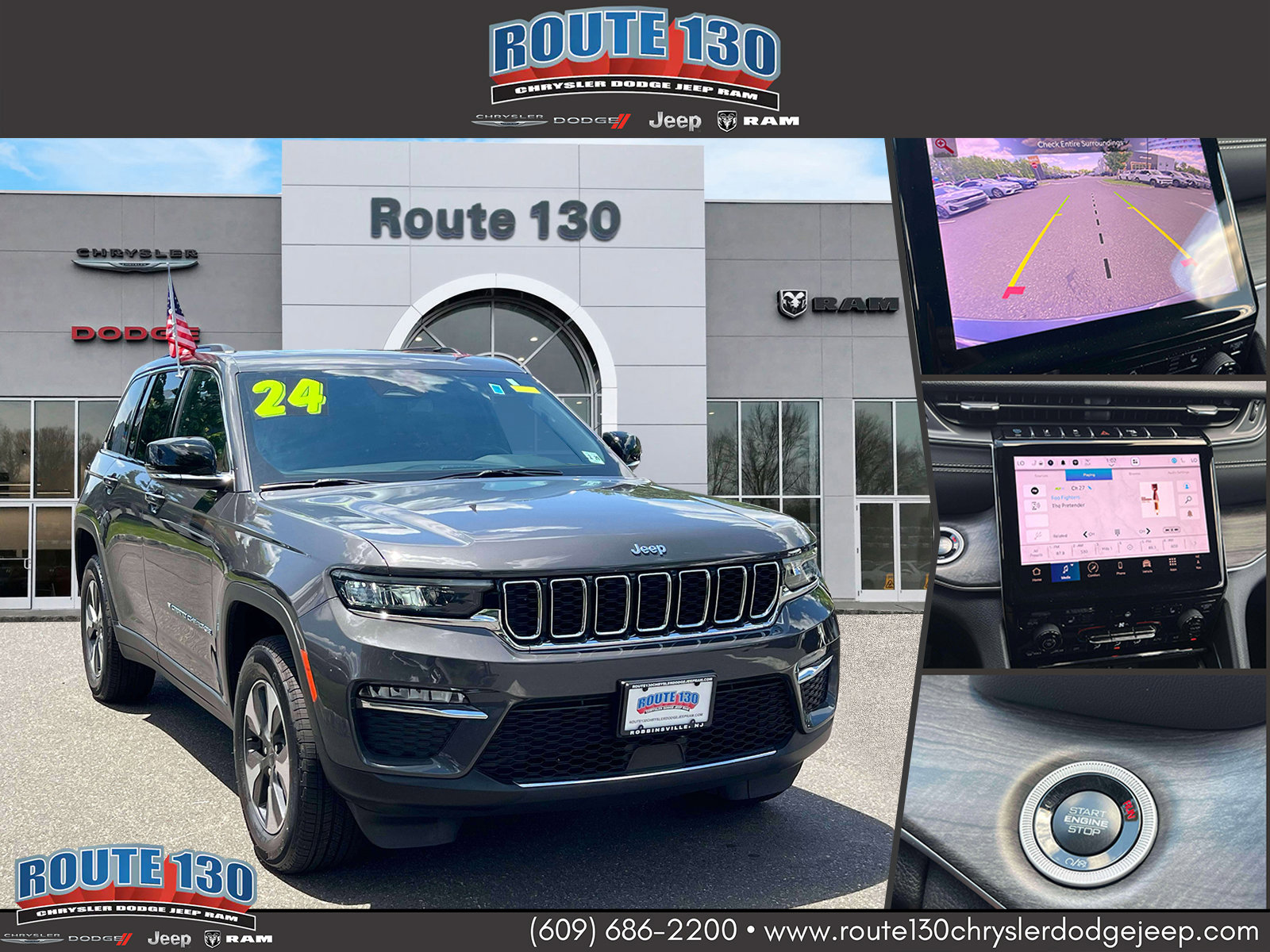 Used 2024 Jeep Grand Cherokee Limited 4xe