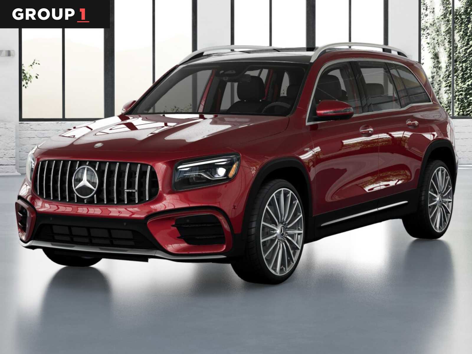 New 2026 Mercedes-Benz GLB 35 AMG 4MATIC image 1