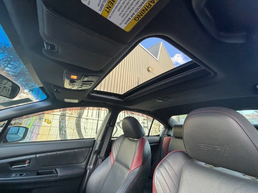 Used 2016 Subaru WRX STI Limited AWD/4WD image 13