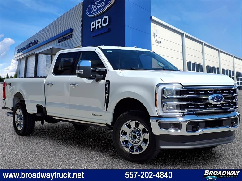 Used 2025 Ford F350 Lariat w/ Lariat Ultimate Package