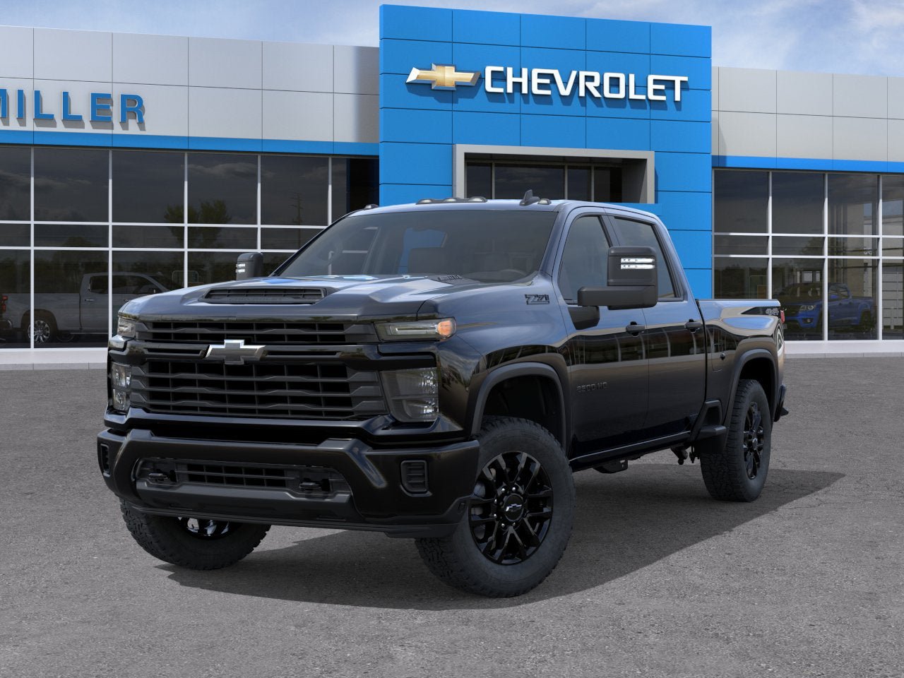 New 2026 Chevrolet Silverado 2500 Custom w/ Custom Convenience Package AWD/4WD image 44