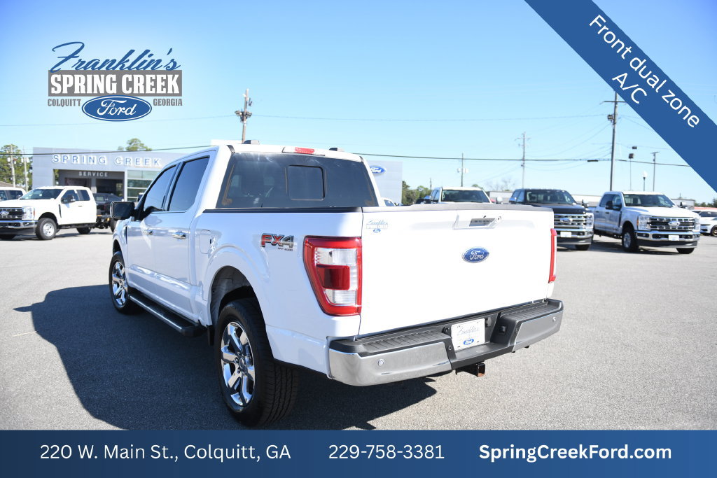 Used 2023 Ford F150 Lariat w/ Equipment Group 502A High AWD/4WD image 8