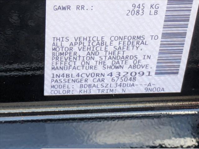 Used 2024 Nissan Altima 2.5 SR FWD image 22