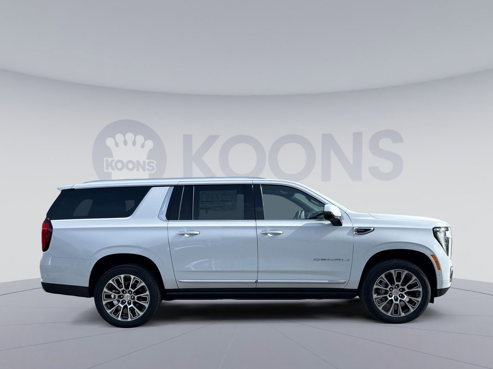 New 2026 GMC Yukon XL Denali w/ Sun & Power Step Package image 8