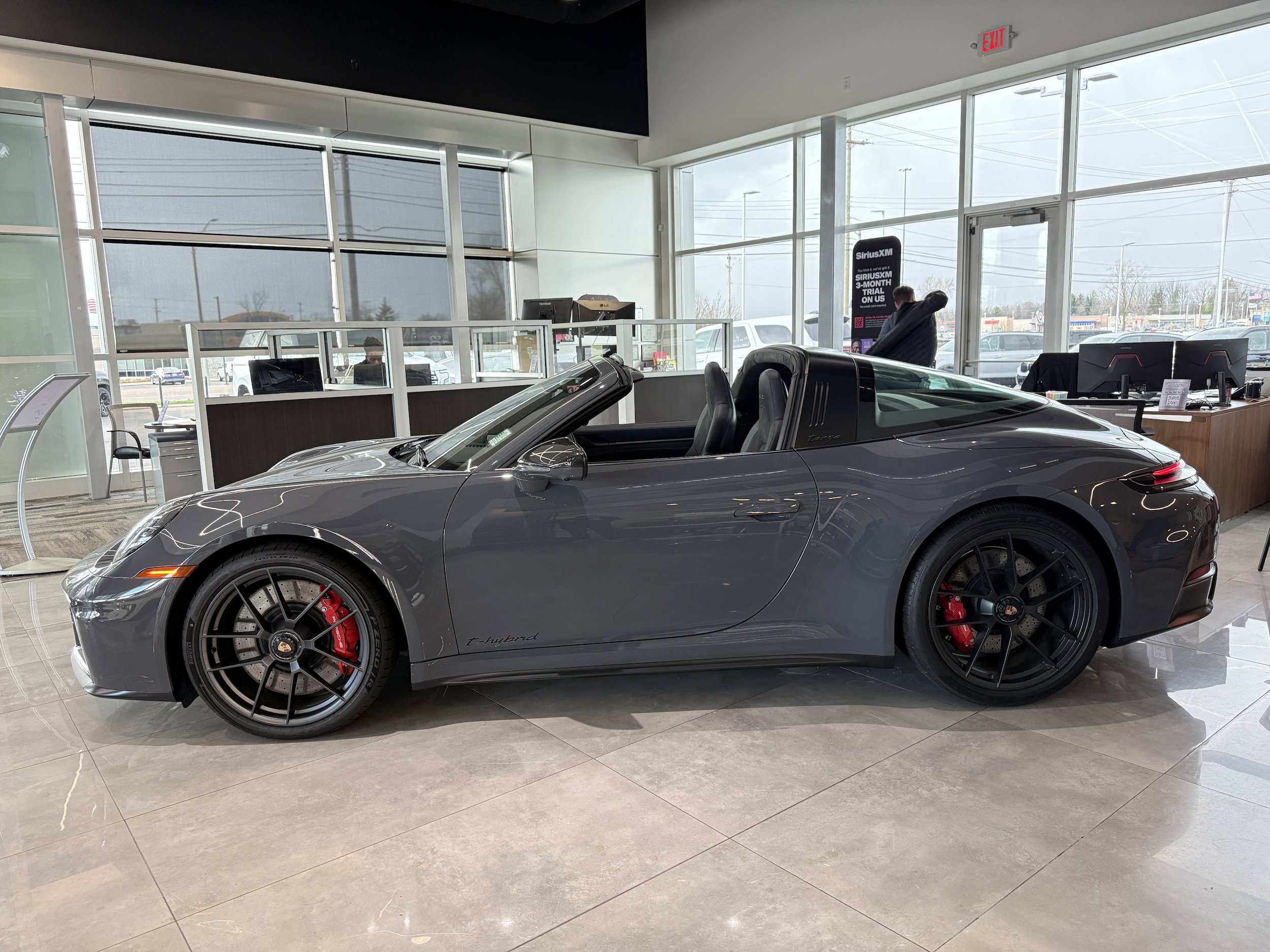 Used 2026 Porsche 911 Targa 4 GTS AWD/4WD image 3