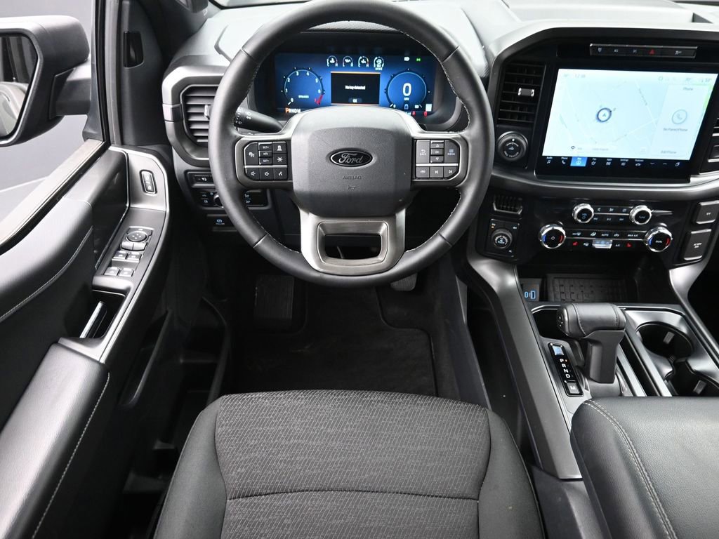 Used 2024 Ford F150 XLT w/ Equipment Group 302A MID image 11