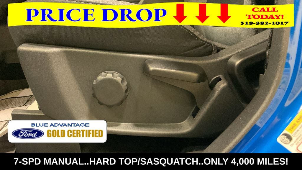 Certified 2025 Ford Bronco 4-Door w/ Sasquatch Package AWD/4WD image 28
