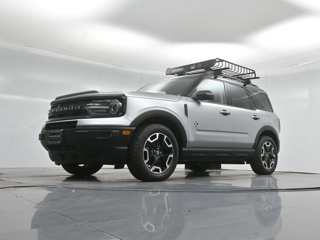 Certified 2022 Ford Bronco Sport Outer Banks image 43