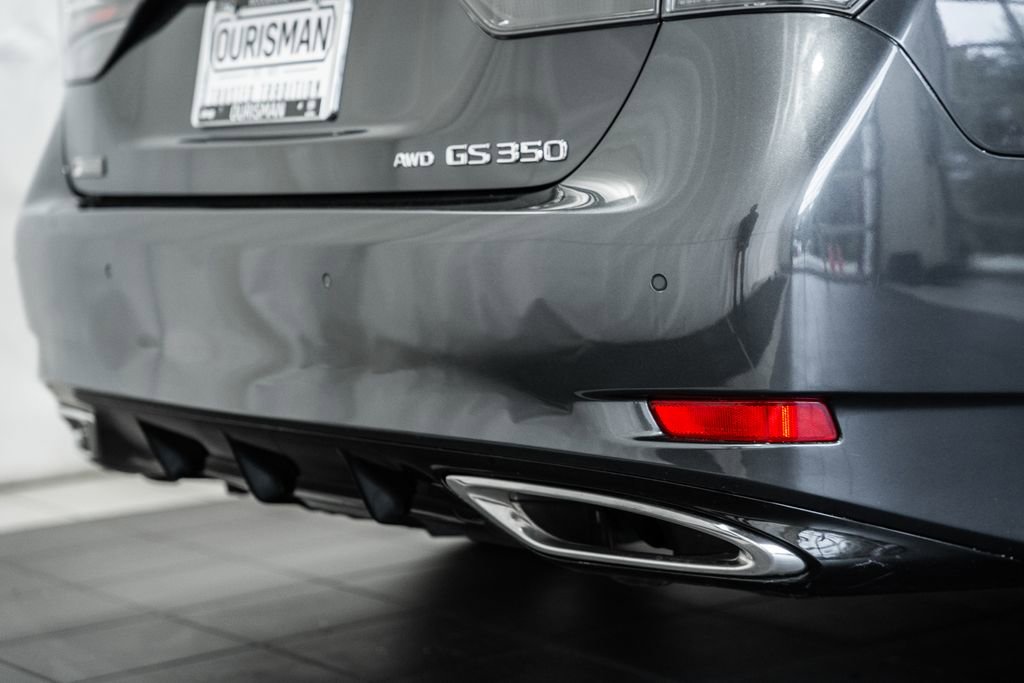 Used 2017 Lexus GS 350 F Sport image 11