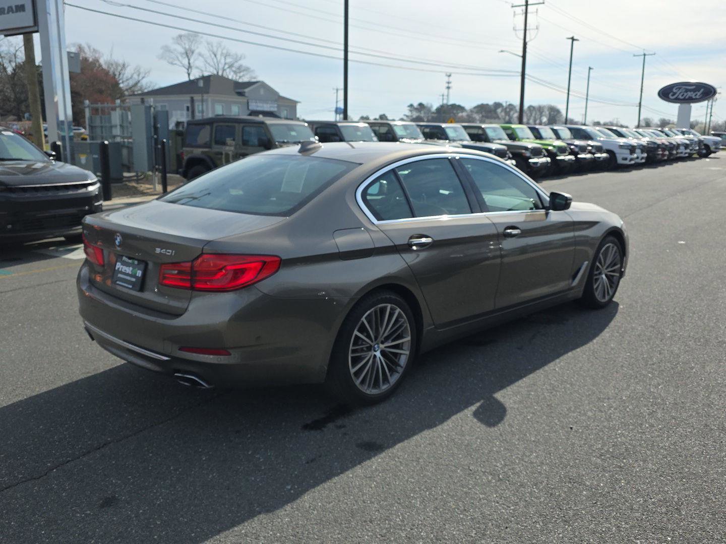 Used 2017 BMW 540i xDrive image 5