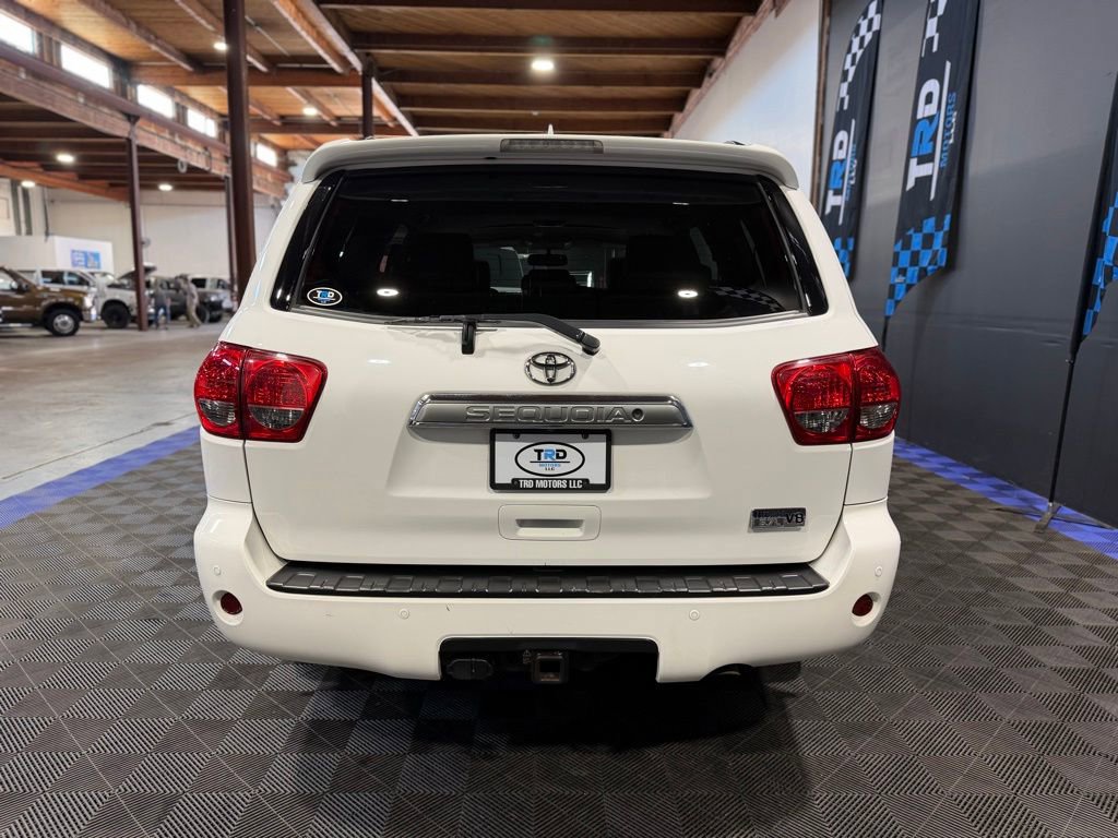 Used 2015 Toyota Sequoia Limited AWD/4WD image 4