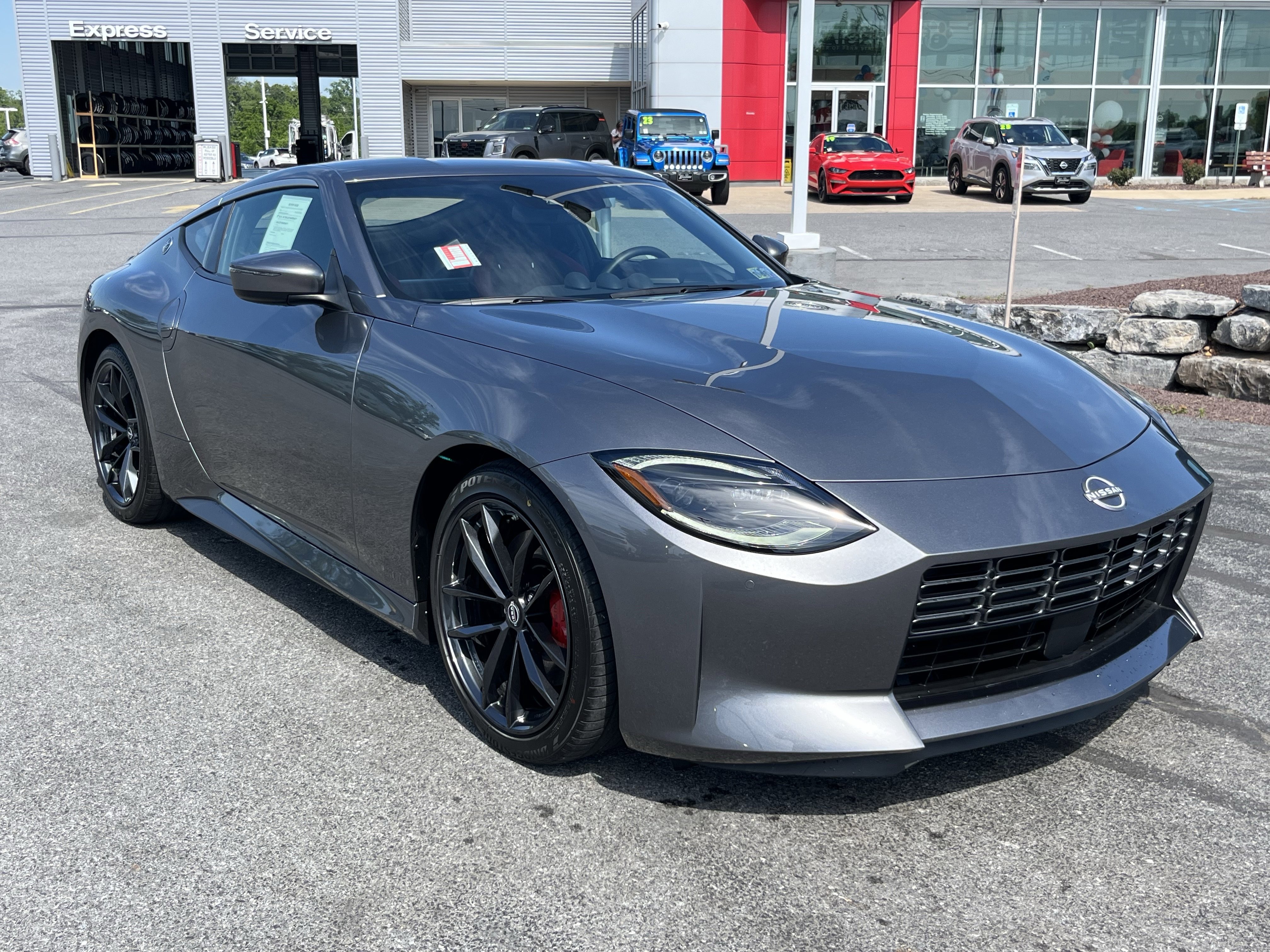 Used 2024 Nissan Z Performance w/ Floor Mat Package RWD image 1