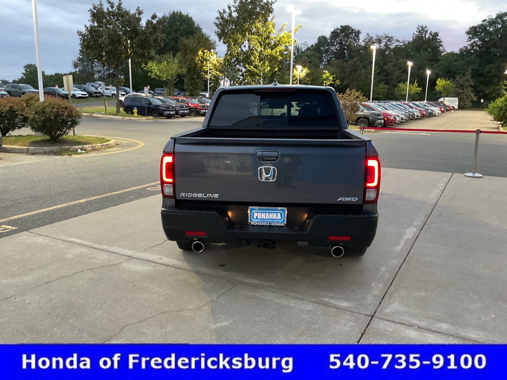 Used 2023 Honda Ridgeline RTL-E image 5