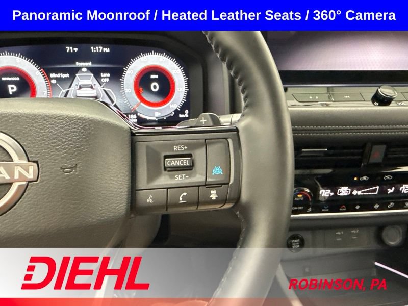 Used 2025 Nissan Rogue SL w/ SL Premium Package AWD/4WD image 28