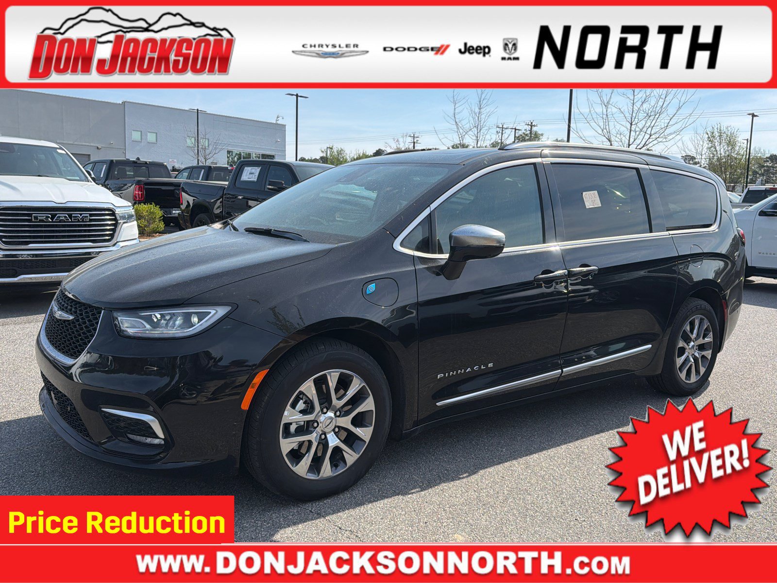Used 2025 Chrysler Pacifica Pinnacle FWD video 1