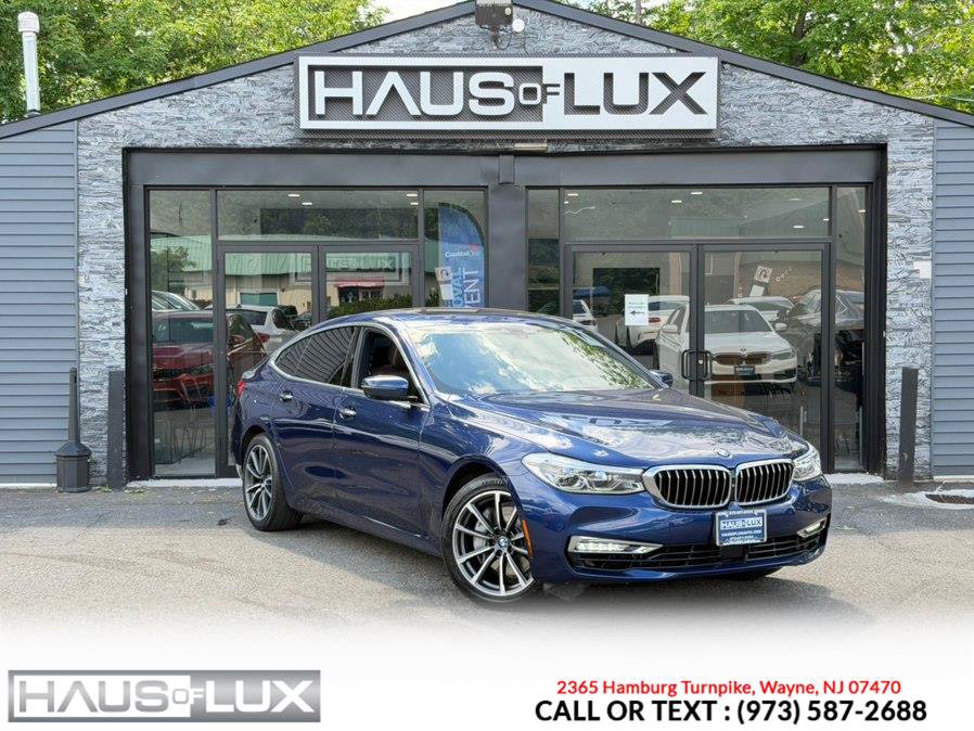 Used 2018 BMW 640i Gran Turismo xDrive w/ Luxury Seating Package AWD/4WD image 1