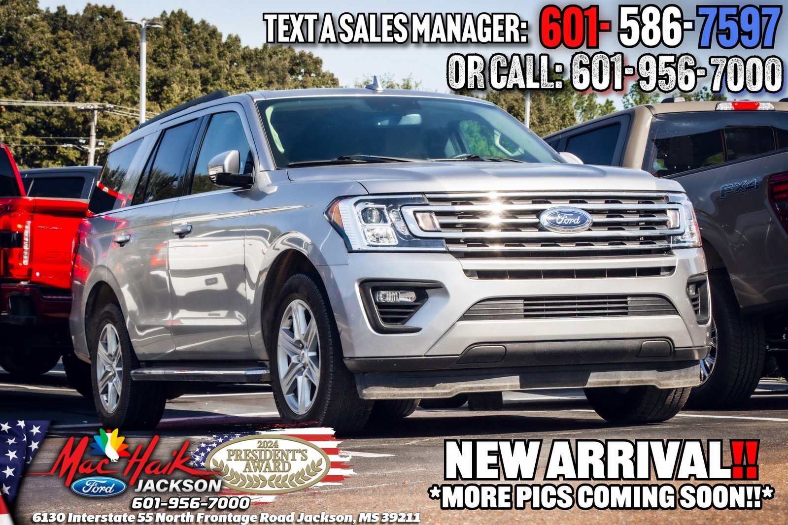 Used 2021 Ford Expedition XLT