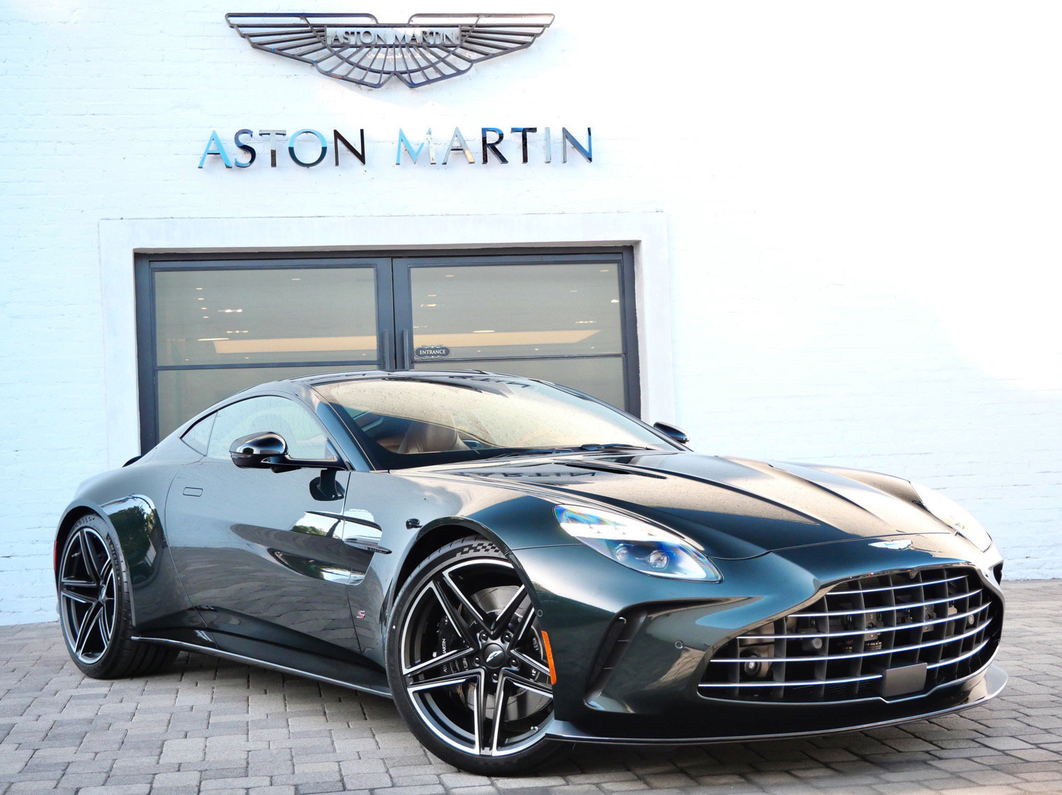 New 2026 Aston Martin V8 Vantage S RWD image 1