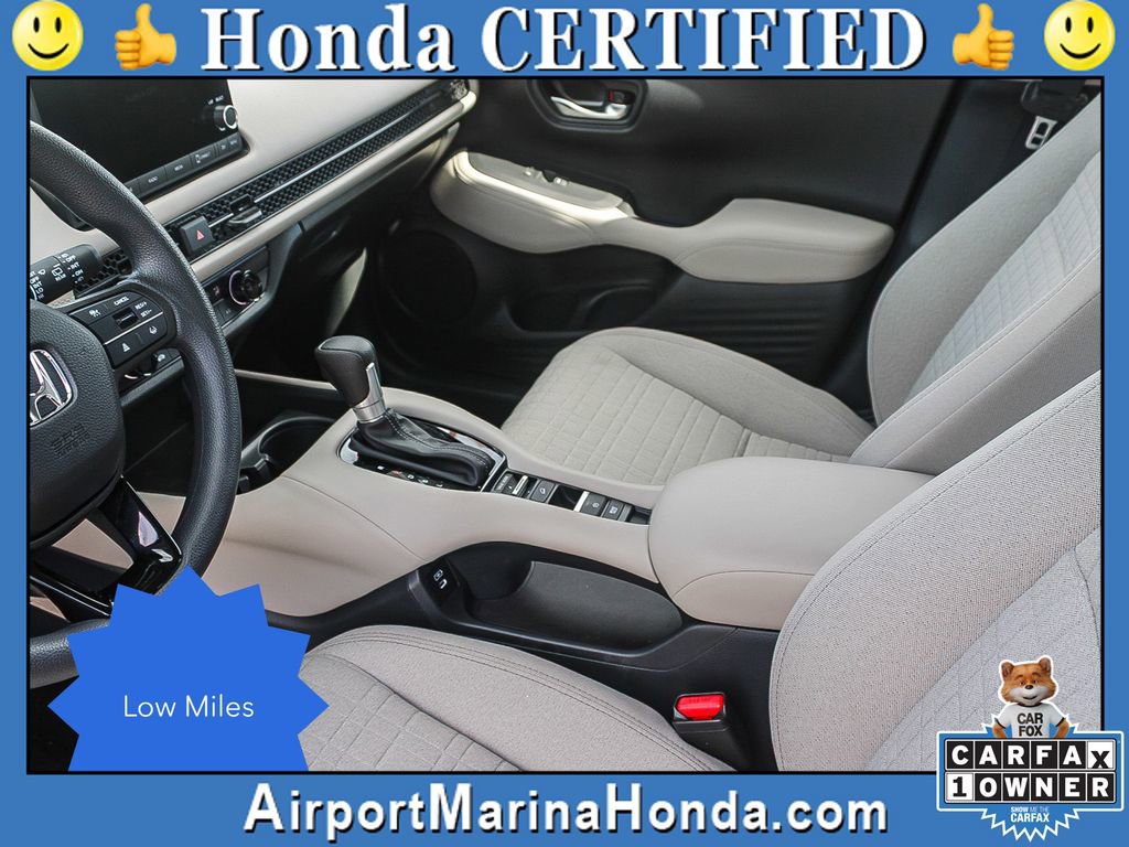 Certified 2025 Honda HR-V LX image 12