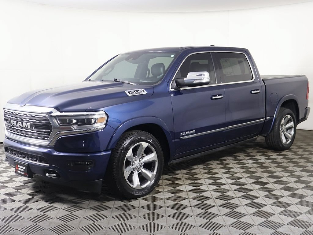 Used 2020 RAM 1500 Limited AWD/4WD image 12