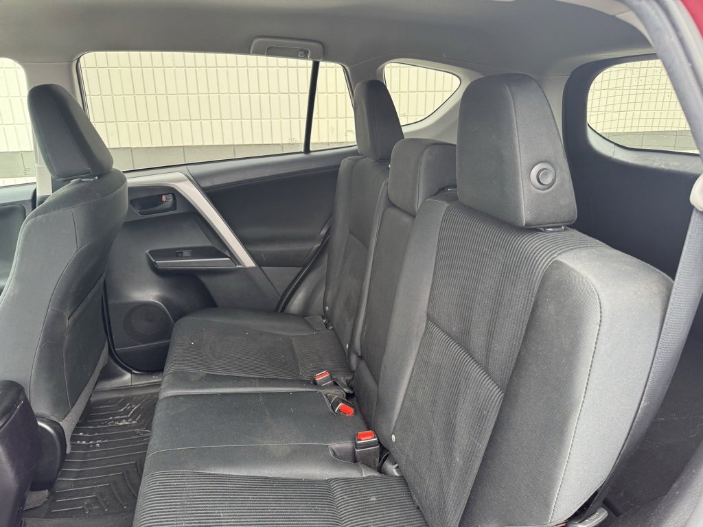 Used 2018 Toyota RAV4 LE w/ All Weather Liner Package image 12