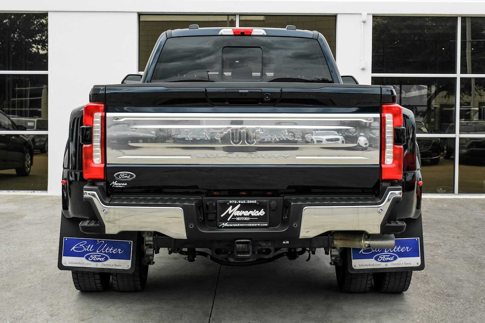 Used 2025 Ford F450 King Ranch w/ Chrome Package AWD/4WD image 9