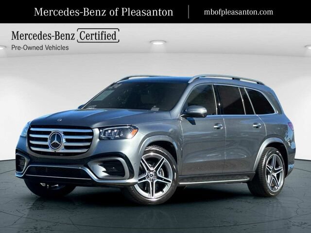 Certified 2024 Mercedes-Benz GLS 450 4MATIC image 1