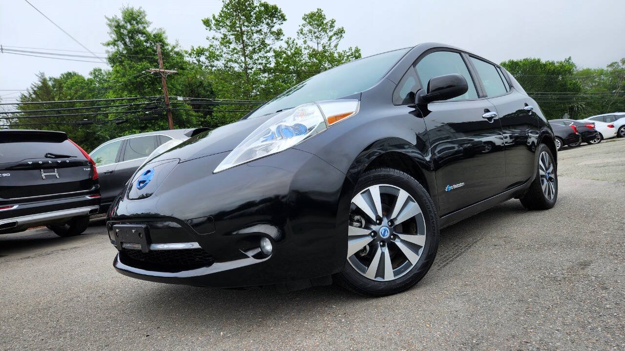 Used 2013 Nissan Leaf SL FWD image 2