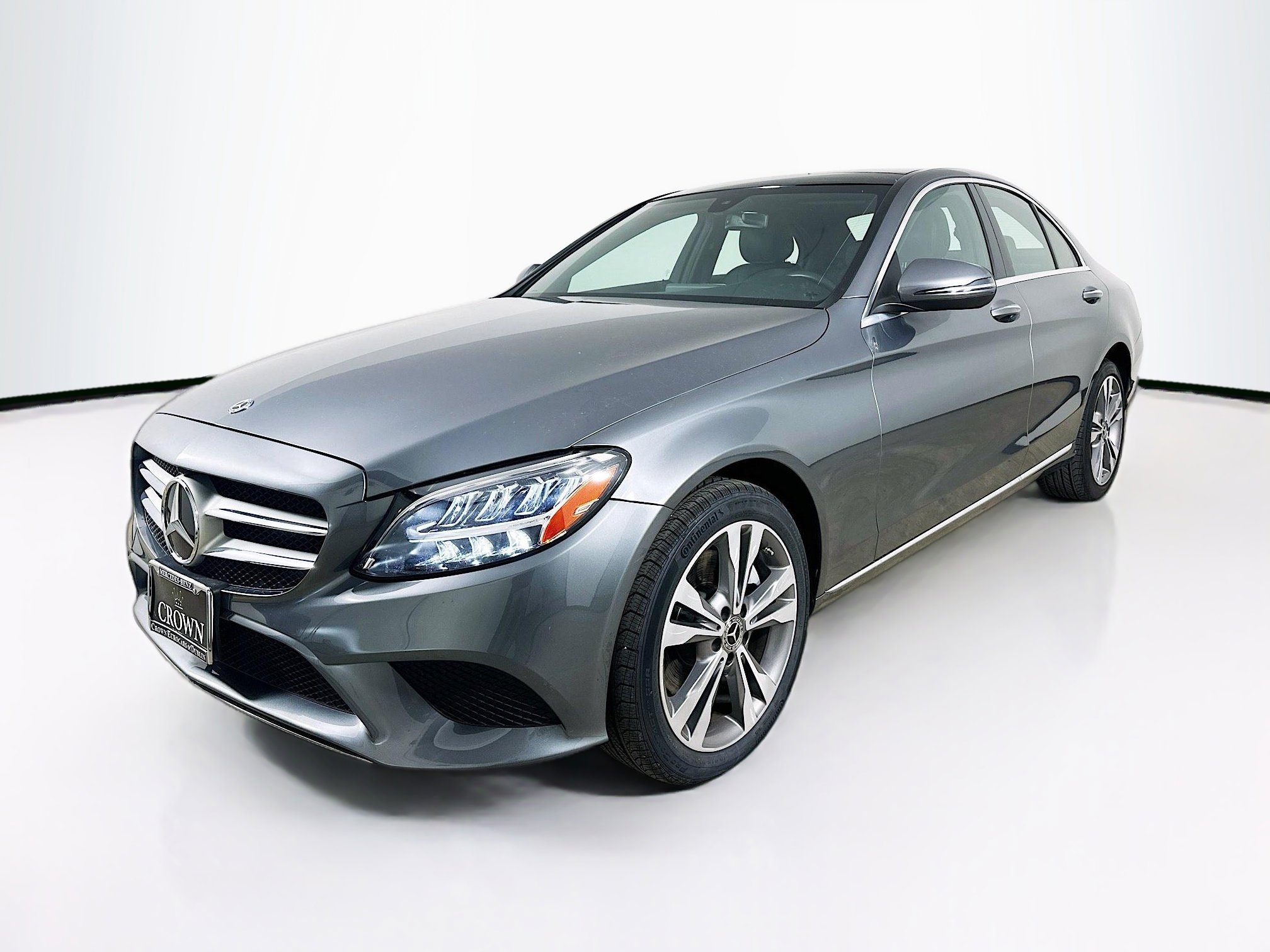Certified 2021 Mercedes-Benz C 300 4MATIC Sedan w/ Premium Package image 1