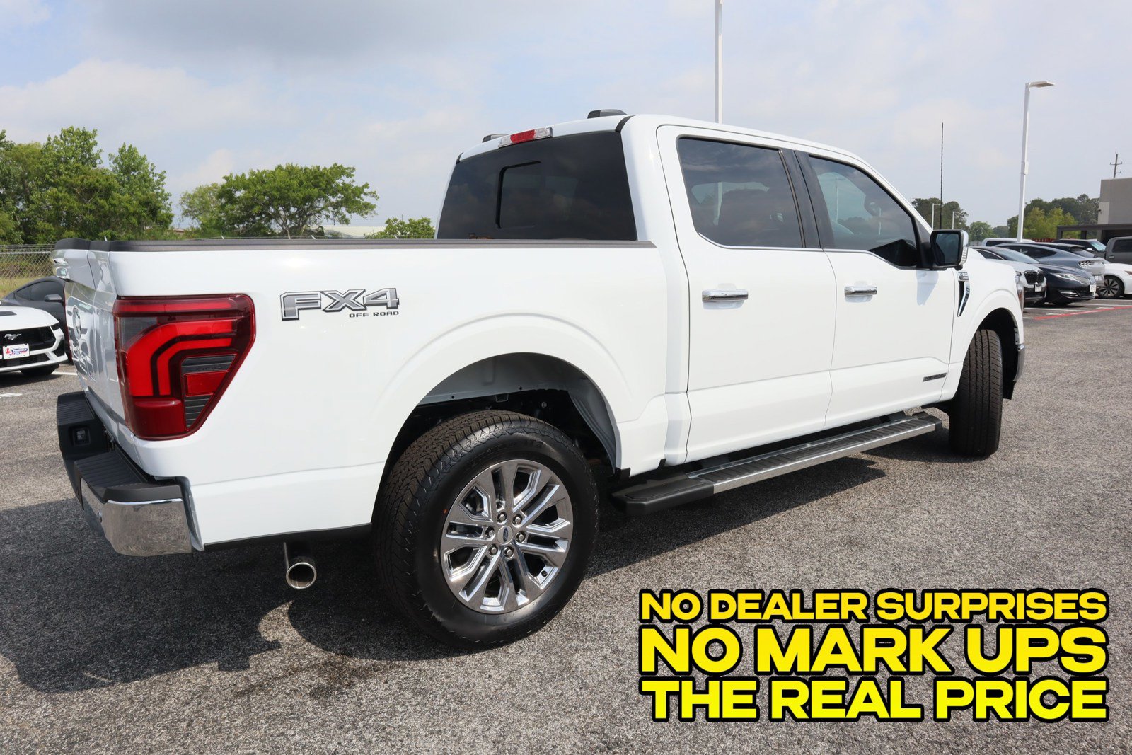 New 2025 Ford F150 Lariat w/ Equipment Group 502A High AWD/4WD image 3