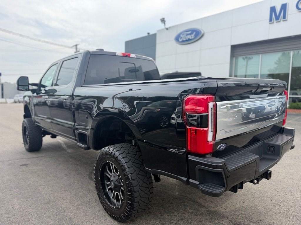 Used 2024 Ford F250 Platinum AWD/4WD image 6