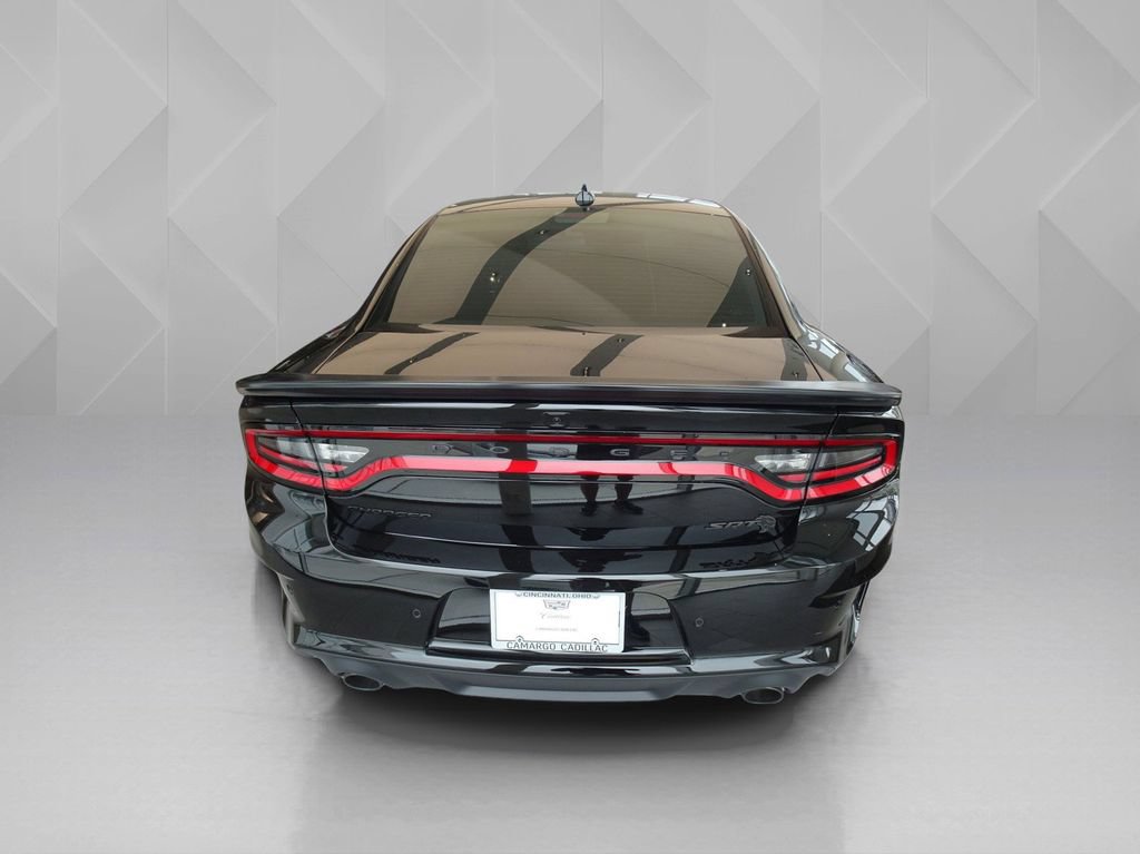 Used 2023 Dodge Charger SRT Hellcat w/ Harman/Kardon Audio Group RWD image 4