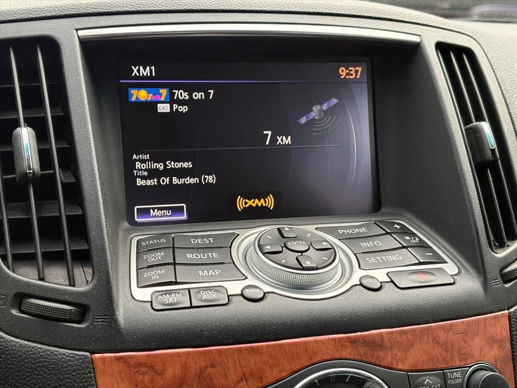 Used 2015 INFINITI Q60 Convertible w/ Premium Package RWD image 10