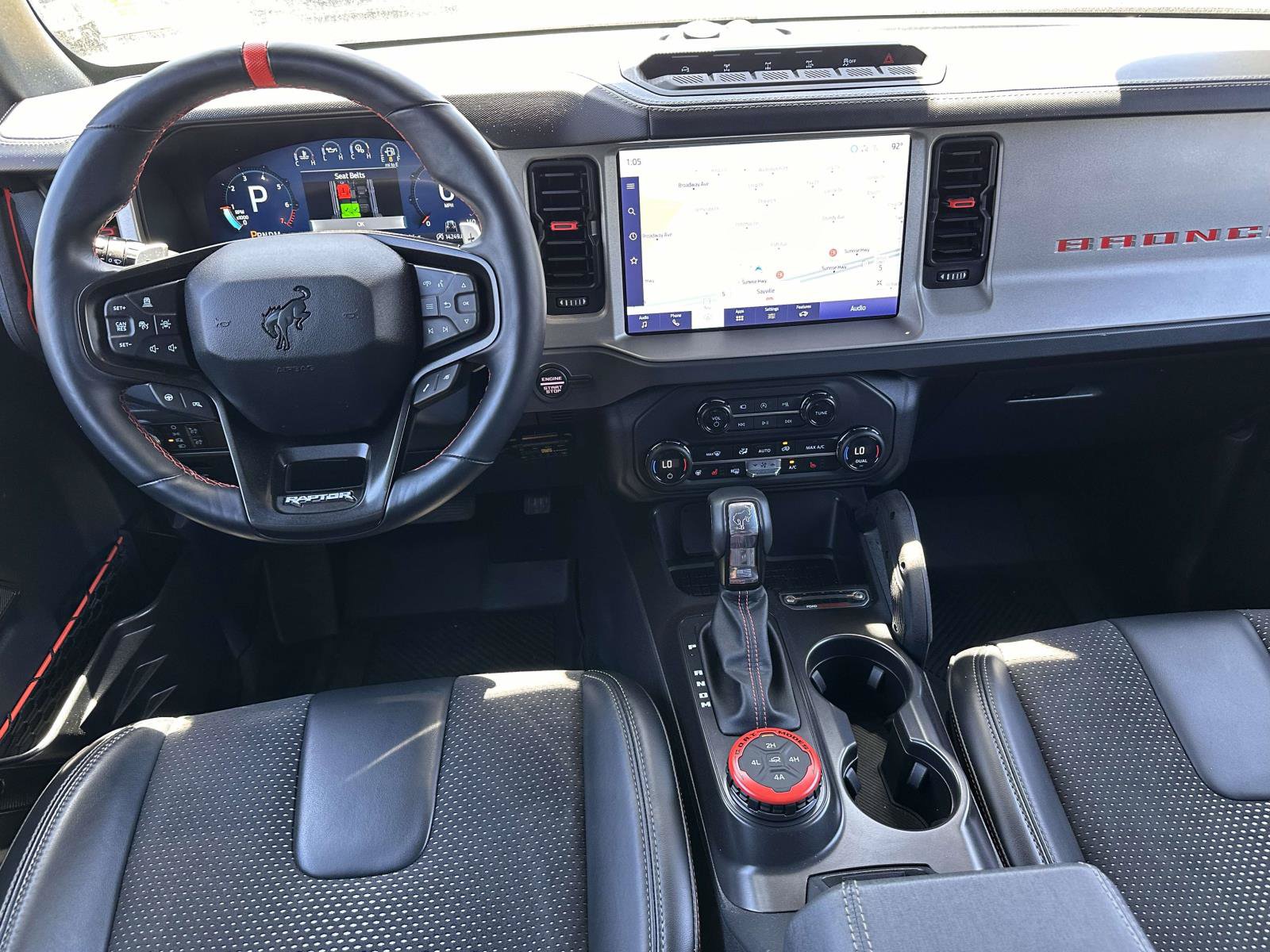 Used 2024 Ford Bronco Raptor AWD/4WD image 15
