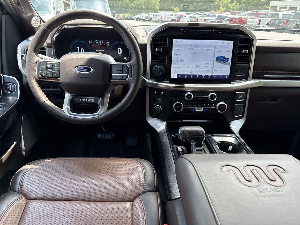 Used 2023 Ford F150 King Ranch w/ Equipment Group 601A High AWD/4WD image 21