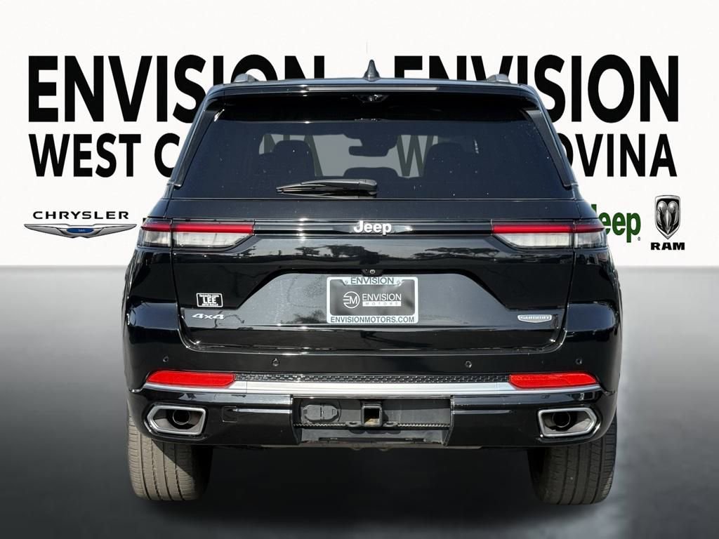 Certified 2022 Jeep Grand Cherokee Summit image 9