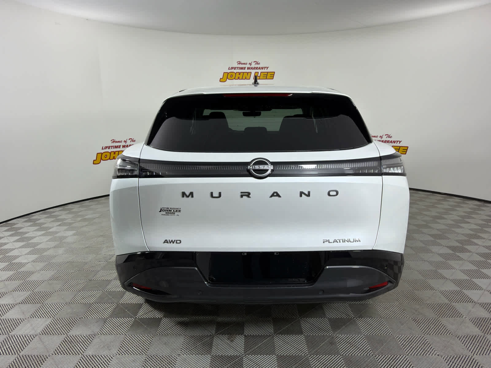 New 2026 Nissan Murano Platinum w/ Cargo Package AWD/4WD image 4